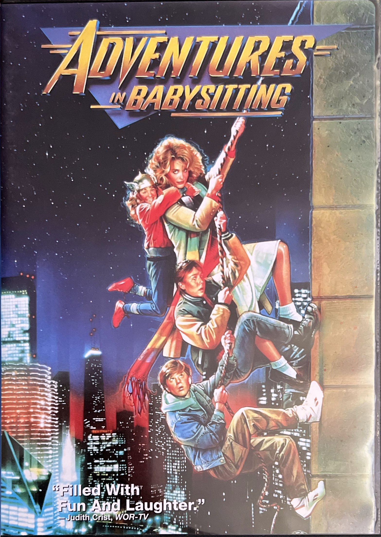 adventures in babysitting