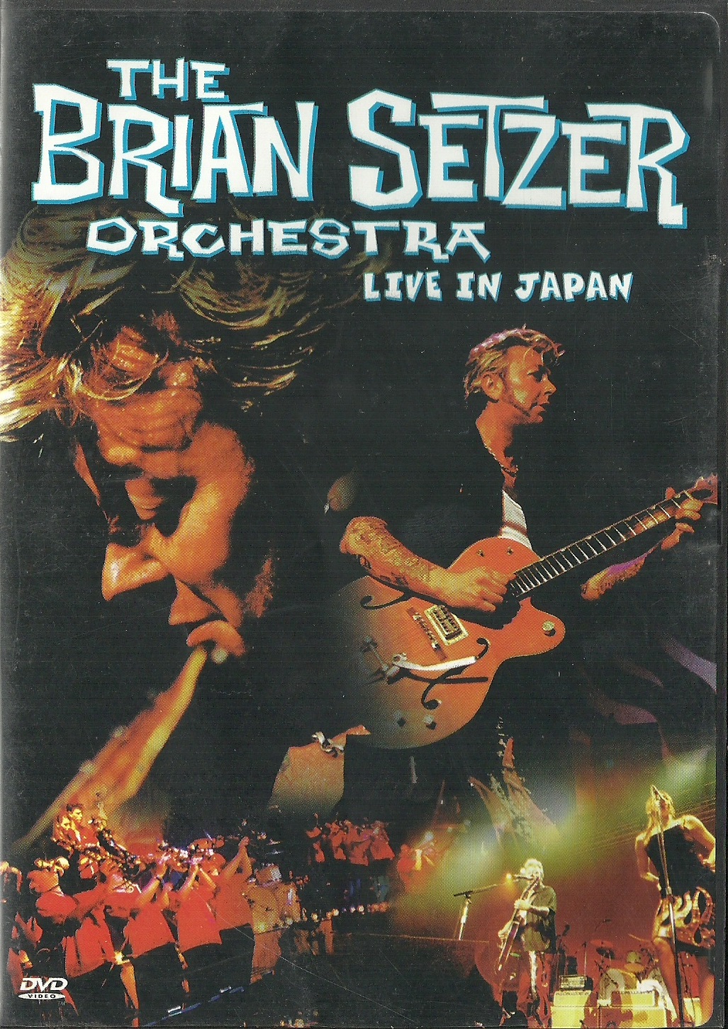 The Brian Setzer Orchestra: Live in Japan