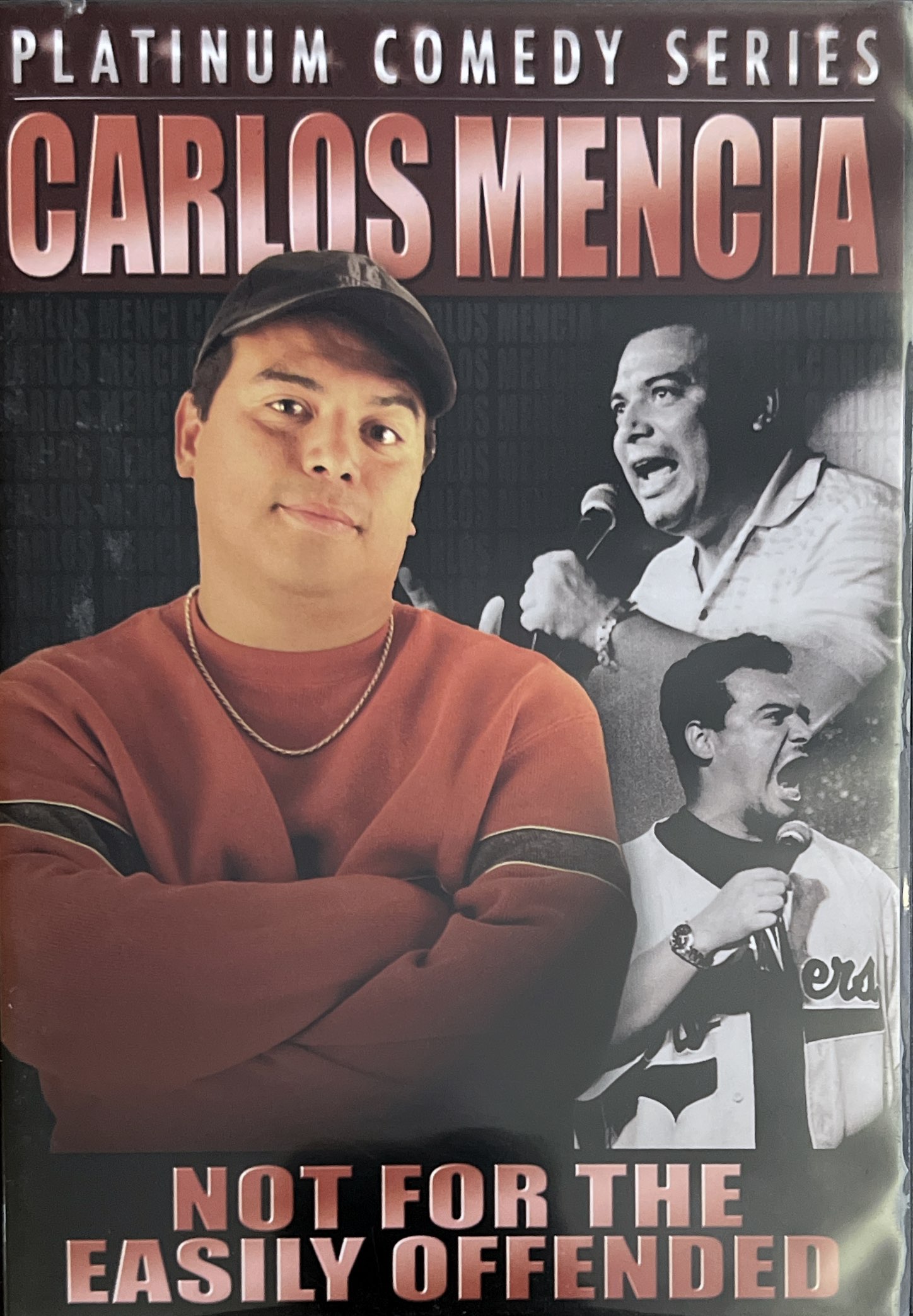 Carlos Mencia Not for the Easily Offended