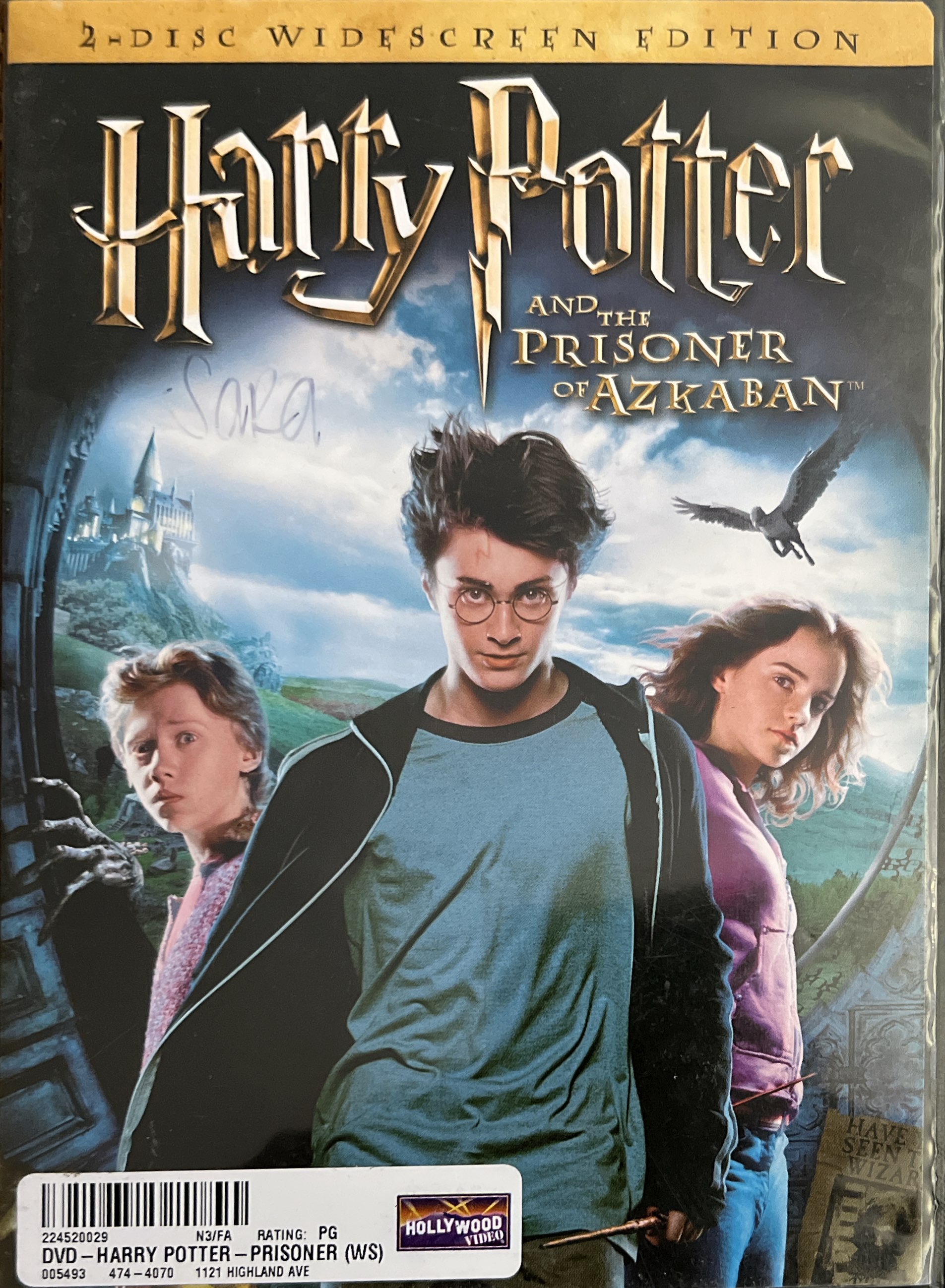 harry potter and the prisoner of azkaban