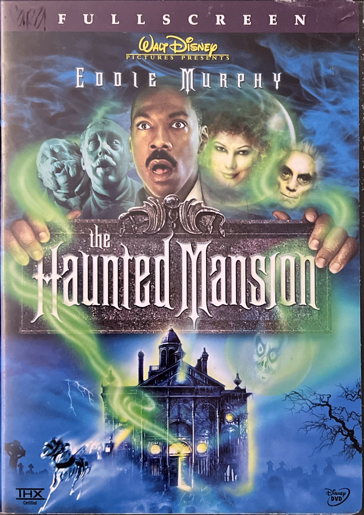 The Haunted Mansion