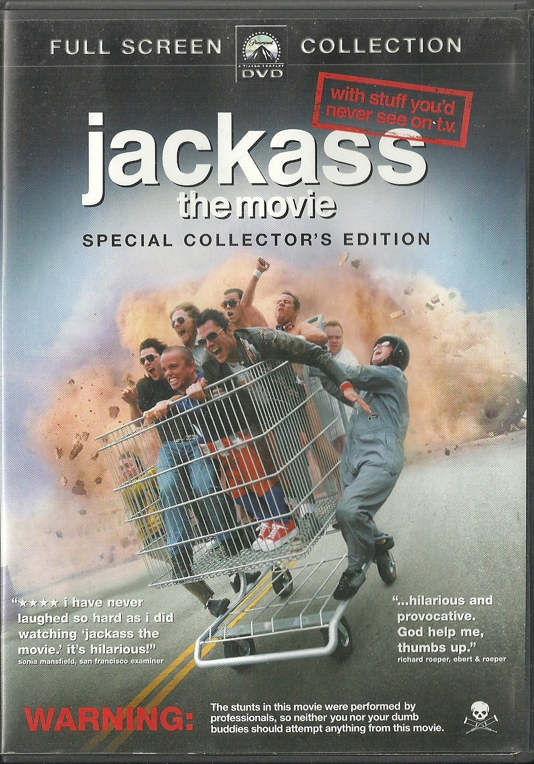 Jackass: The Movie