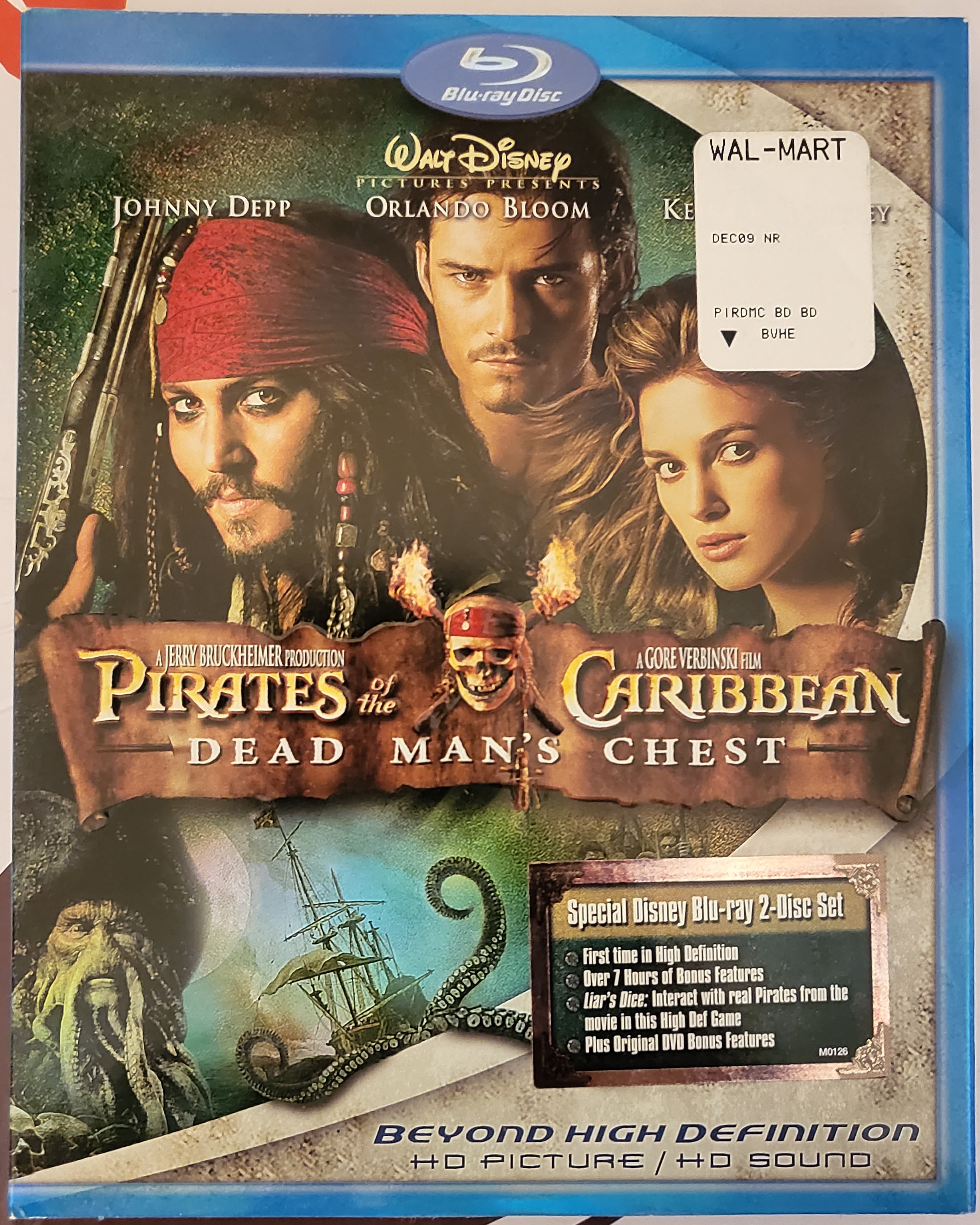 Pirates of the Caribbean: Dead Man