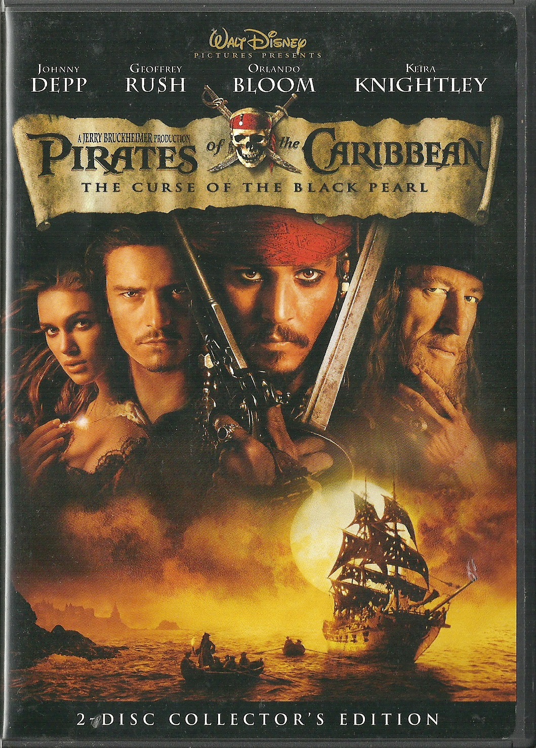 Pirates of the Caribbean: The Curse of the Black Pearl