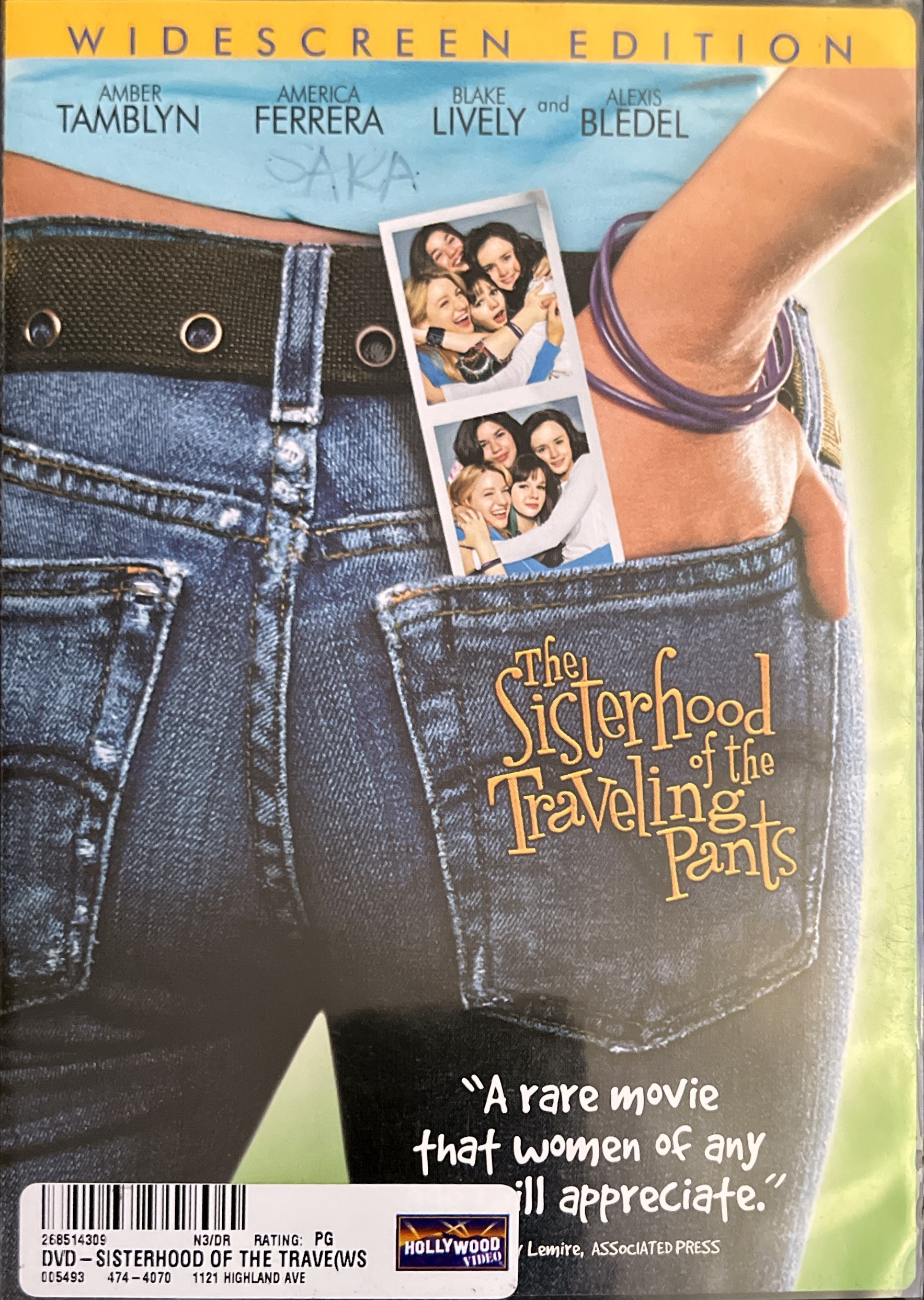 The Sisterhood of the Traveling Pants