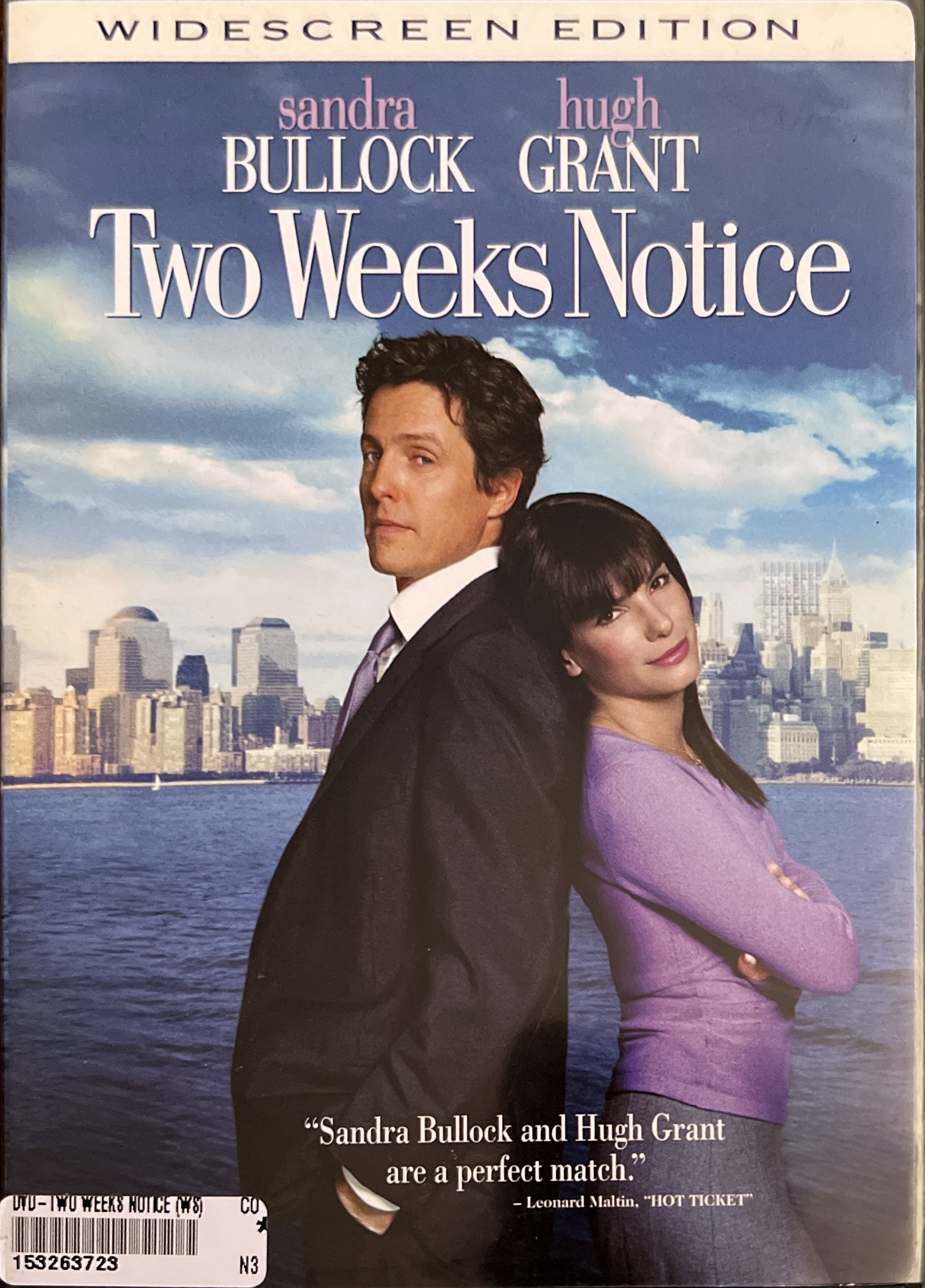 Two Weeks Notice