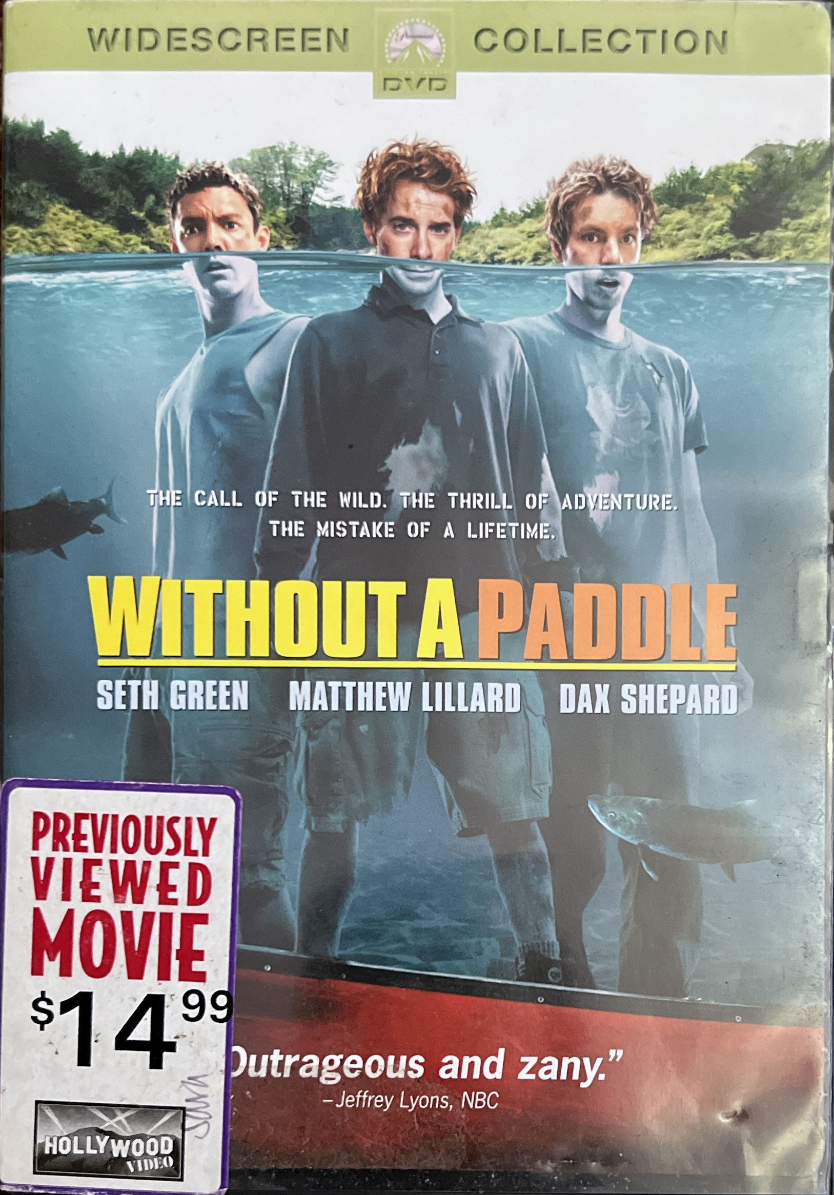 without a paddle